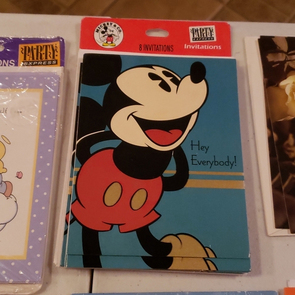 Birthday party invitation bundle - Picture 8 of 9